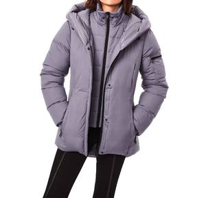 แจ็กเก็ตขนเป็ดกันลมใส่ได้ทั้งชายและหญิงเสื้อแจ็กเก็ตขนเป็ดกันลมลำลองมีซิปออกแบบได้ตามต้องการสำหรับฤดูหนาว - Product Image 1