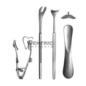 Juego de Microcirugía Ocular Oculoplástica 2026, 5 Piezas, Instrumentos Oftálmicos de Clase I, Estándar de Seguridad ISO13485, Fuente de Alimentación Manual - Product Image 4