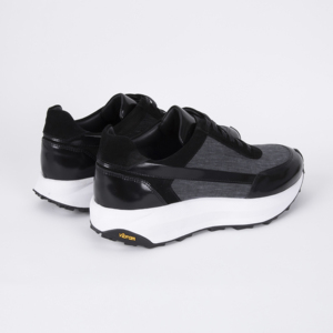 Zapatillas Híbridas de Piel Vacuna Genuina para Hombre, Ligeras, Impermeables, Antideslizantes, Transpirables, Casuales, Negras - Product Image 4