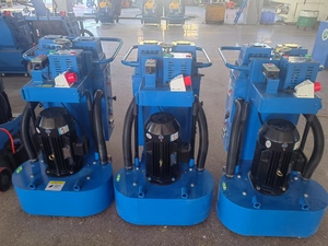 Usine directe 5.5KW époxy meuleuse de sol Machine nouvel aspirateur d'<span class=keywords><strong>occasion</strong></span> automatique/manuel Construction <span class=keywords><strong>broyeur</strong></span> de béton - Product Image 6