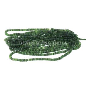 Aventurina verde natural de alta calidad superventas 16 "6-8mm AAA Aventurina verde cuentas de piedras preciosas Lisas para la fabricación de joyas artesanales - Product Image 2