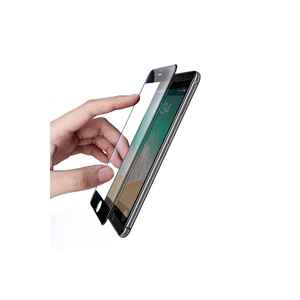 Protection d'écran en céramique Netzy Davin pour iPhone 8 Plus, couverture intégrale, noir, antistatique, antichoc, compatible 12Promax Mobile - Product Image 3