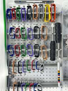 ชุดเครื่องมือสำหรับผ่าตัดกระดูกสันหลังส่วนคอสำหรับ1600 CS ชุดเครื่องมือที่กระดูกสันหลังได้รับการรับรอง CE ระดับ II จากเยอรมัน - Product Image 2