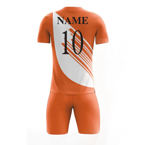 Nouvel ensemble de maillots de football pour jeunes, sur mesure, séchage rapide, uniforme de football, dernier design, impression par sublimation, logo personnalisé, vêtements d'équipe - Product Image 2