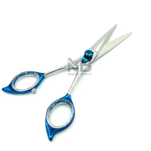 Most Selling Branded Top Sale Quality Stainless Steel Thinning <b>Hair</b> Dressing Barber Scissors Soft Easy <b>Grip</b> Super Cut Sharp Men - Product Image 5