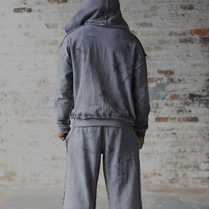 Survêtement Homme Déchiré Écologique de Qualité Supérieure Respirant Prix Abordable Léger - Product Image 6