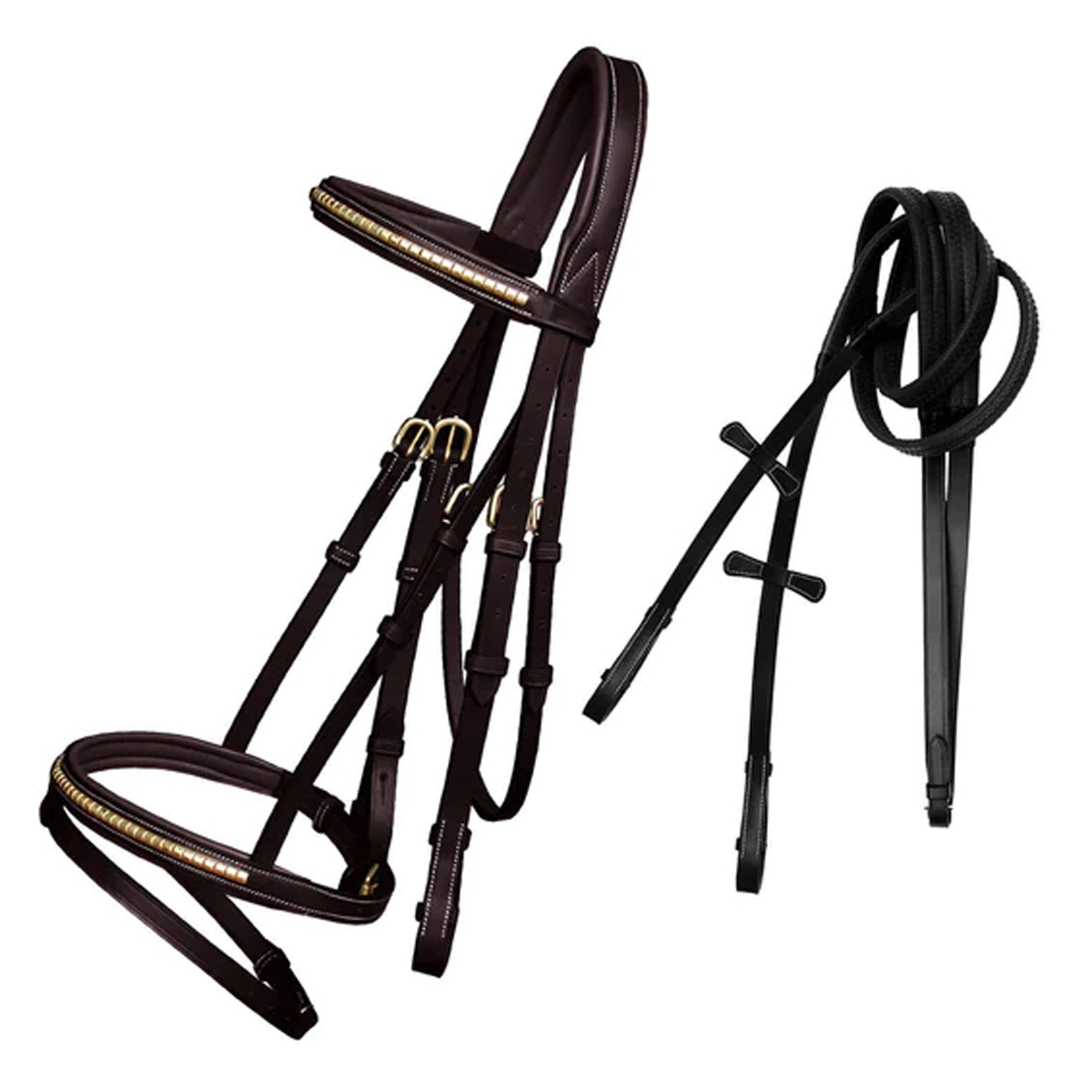 สีน้ำตาล