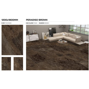 Vente en gros 1200X1800mm Design moderne Porcelaine Émaillée Numérique Carreaux de sol Attrayant Brillant Texture Solide - Product Image 4