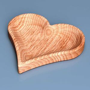 Bol décoratif rond moderne et écologique en écorce de bois, effet bois de manguier, contact alimentaire sûr, taille personnalisable, fabriqué en Inde - Product Image 5