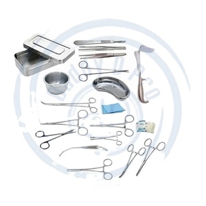 ชุดเครื่องมือผ่าตัดกระเพาะปัสสาวะทำจากสแตนเลสได้รับการรับรองมาตรฐาน ISO จาก DID Pro CE chirgie de la vesicule Boite - Product Image 1