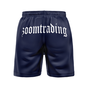 Shorts cargo personnalisés pour hommes avec logo sur le devant, anti-UV, respirants, en toile écologique, taille élastique, taille mi-haute, poches, coupe décontractée, couleur unie - Product Image 4