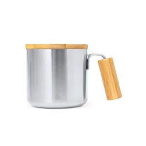 Tazza Termica Claire in Acciaio Inossidabile Riciclato, Gadget Sostenibile - Product Image 2