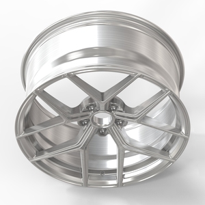 Cerchi in Lega Spazzolata Dorati di Lusso Sportivi da 18, 19, 20, 21 e 22 Pollici, Adatti per BYD, Nissan, <span class=keywords><strong>Volkswagen</strong></span>, Toyota, BMW e Audi - Product Image 5