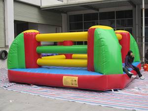 Ring de Boxeo Inflable de PVC, Arena Deportiva al Aire Libre para Peleas - Product Image 3