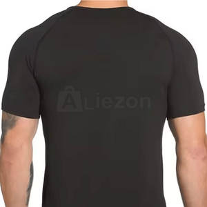 T-shirts de fitness en coton pour hommes T-shirts de fitness pour hommes les plus vendus à bas prix - Product Image 6