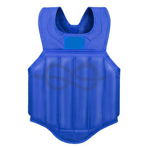Protecteur de poitrine boxe poitrine garde MMA Muay Thai gilet Taekwondo Protection corps protecteur sport entraînement sécurité - Product Image 1