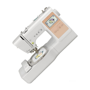 Máquina de Bordar, PE535, 80 Diseños de Bordado Integrados, 9 Estilos de Fuente, Área de Bordado de 4 x 4, Pantalla Táctil LCD Grande, Puerto USB - Product Image 4