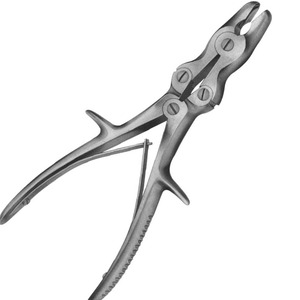 <strong>Orthopedic</strong> Double-Joint <strong>Bone</strong> Rongeur Manual High Quality Essential <strong>Surgical</strong> <strong>Instrument</strong> for <strong>Bone</strong> Surgery - Product Image 1