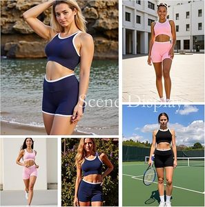 ชุดเล่นโยคะของผู้หญิงชุดออกกำลังกายแฟชั่นพร้อมกางเกงชุดนอนไร้รอยต่อ - Product Image 6