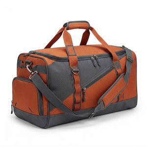 Durable Sports Training Bag With Multiple Zipper Pockets Adjustable <b>Straps</b> Spacious Fitness Travel <b>Carry</b> Bag - Product Image 1