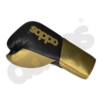 Los Mejores Guantes de Boxeo Profesionales de Nuevo Diseño, Ligeros, con Cierre de Hebilla, Personalizables, de Cuero Genuino, para MMA, Muay Thai y Boxeo