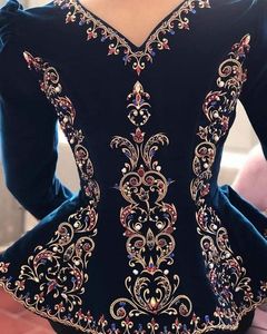 TRENDY STYLISH HEAVY <b>JACKET</b> WITH SKIRT DRESS EMBELLISH OF CRYSTAL BEADS,GLASS STONE WORK FOR PARTY-WEAR/<b>WEDDING</b> @ 2022 - Product Image 2