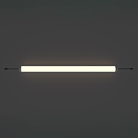 Tira de LED Inteligente con Control por Voz, Iluminación LED para Fachadas, Proyectores de Gran Altura para Hoteles, Lámpara Lineal de Pared, 120 LED/m, 3500K Cálida