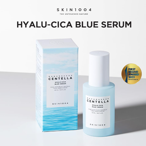 [SKIN1004] Madagascar Centella hyalu-CICA Blue Serum 50มล. เครื่องสำอางเกาหลีขายส่ง - Product Image 2
