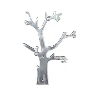 Ganchos de metal para colgar llaves en la pared, diseño de árbol, para almacenamiento en el hogar, a precio asequible, a la venta