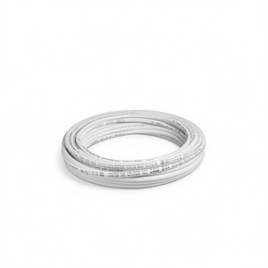 Rollo de 50 m de Tubería de Cobre Revestida de 1/4 de Pulgada de Espesor para Aire Acondicionado, Aislada de 1 mm - Product Image 2