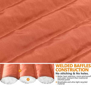 Vente directe d'usine, veste matelassée la plus vendue, qualité supérieure, respirante, en vente en ligne - Product Image 5