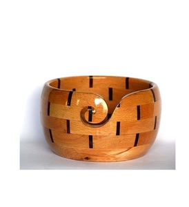 Porte-bol en fil en bois stockage écheveau tricot Crochet fil stockage bols accessoires - Product Image 5