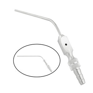 Tabung hisap frazier, instrumen medis baja Fergusson hisap kanula 2/3/4/5mm oleh instrumen pedal tulang belakang - Product Image 4