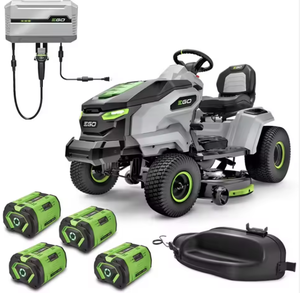 Premium New 2025 <b>Battery</b>-Powered <b>Riding</b> Lawn <b>Mower</b> Kit 3 Year Warranty Portable POWER+ Yard 4 Acre Rear-Wheel Drive - Product Image 1