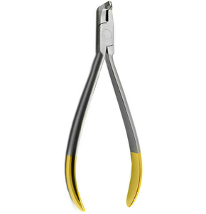 Pince orthodontique manuelle en acier inoxydable pour ligature et coupe-fil distal, sécurisée, pour maintenir le fil, TC Dental - Product Image 6