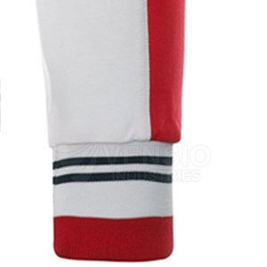High Quality High Street Slim Fit Stand Collar Casual <b>Men</b> Sports <b>Jacket</b> Customized Wholesale Cotton Baseball - Product Image 6