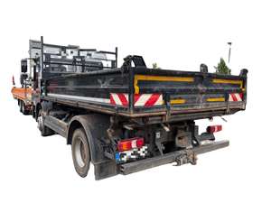 Camion benne basculante 6x4 robuste d'occasion 2024, transmission manuelle, moteur diesel Euro 2 231 CV - Product Image 3