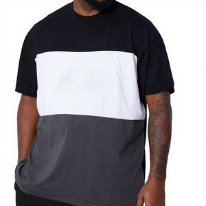 T-shirt oversize Roman Man Color Clock T-shirt Un ajout décontracté mais élégant aux vêtements d'été pour hommes T-shirt oversize - Product Image 1