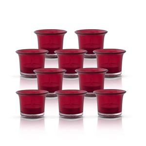 New Eco-Friendly Decorative Glass Votive <b>Candle</b> Holder for Christmas and Valentine's Day Home Decoration Customization Bulk - Product Image 6