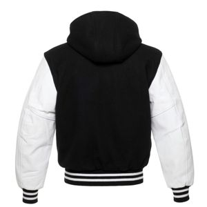 Veste universitaire en vinyle de laine de qualité supérieure-Style classique, durable et parfaite pour un usage quotidien et une mode athlétique - Product Image 6