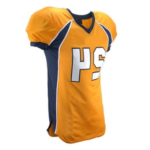 Haut impact Qualité supérieure Meilleur prix Bon fabricant Marque privée Maillot et pantalon de football américain Vêtements de sport - Product Image 4