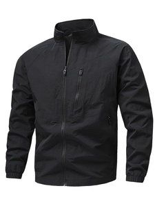 Windbreaker <b>Jacket</b> For <b>Men</b> Waterproof <b>Lightweight</b> Casual <b>Mens</b> Winter <b>Jackets</b> Windproof <b>Jacket</b> Color Stand Collar Casual Autumn - Product Image 1