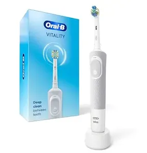 Cepillo de Dientes Eléctrico Recargable Oral-B Vitality 100 con Cerdas Medianas, 2 Modos, LED, Resistente al Agua IPX4, Carcasa de Aleación de Aluminio - Product Image 4