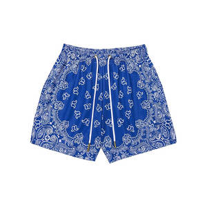 Wholesale Custom <b>Men</b> Summer High Quality Double Mesh Black Mesh <b>Shorts</b> 5 Inch Sublimation Pockets Mesh <b>Short</b> Pants DDP Shipping - Product Image 1