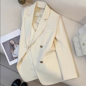 Nouvelle veste universitaire pour homme d'hiver, manches longues, poches, boutons de luxe, logo, 100% coton tricoté, décontractée, unie, coupe ajustée - Product Image 4