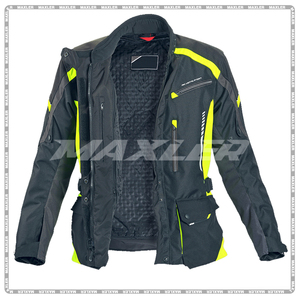 Vestes de moto imperméables pour la course, prix de gros, veste textile de moto pour homme avec votre logo, pour femme - Product Image 3