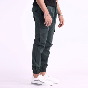 Pantalons cargo tendance à la vente chaude, nouveaux articles frais, design de poche, pantalons cargo taille haute, service OEM ODM personnalisé - Product Image 6