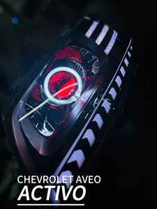 Rgb के नेतृत्व में आबू आई हेडलाइट्स, अनुकूलन योग्य रंग कार हेडलाइट्स, अनुकूलन योग्य रंग कार हेडलैंप अपग्रेड - Product Image 3