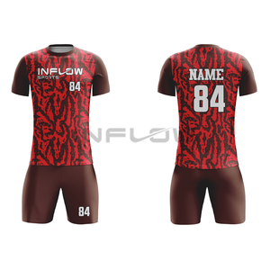 Maillot de football pour hommes de haute qualité, nouveau design, uniforme de football d'usine d'origine, ensemble complet pour la saison d'hiver, qualité des clubs phares - Product Image 1