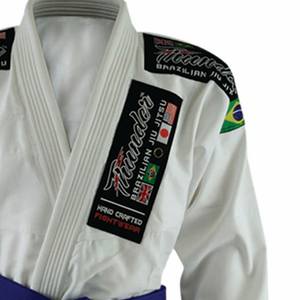 Uniforme d'entraînement d'arts martiaux en coton 100% léger et durable, personnalisé en gros, pour MMA, Karaté, BJJ, séchage rapide et respirant - Product Image 5